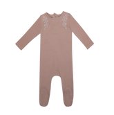 MINILABEL FLORAL WREATH FOOTIE